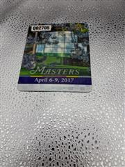 AUGUSTA NATIONAL MASTERS BADGE 2017 QO2705